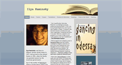 Desktop Screenshot of ilyakaminsky.com